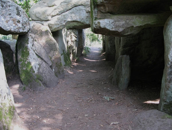 Dolmen de Man&eacute; Croc'h (Groh)